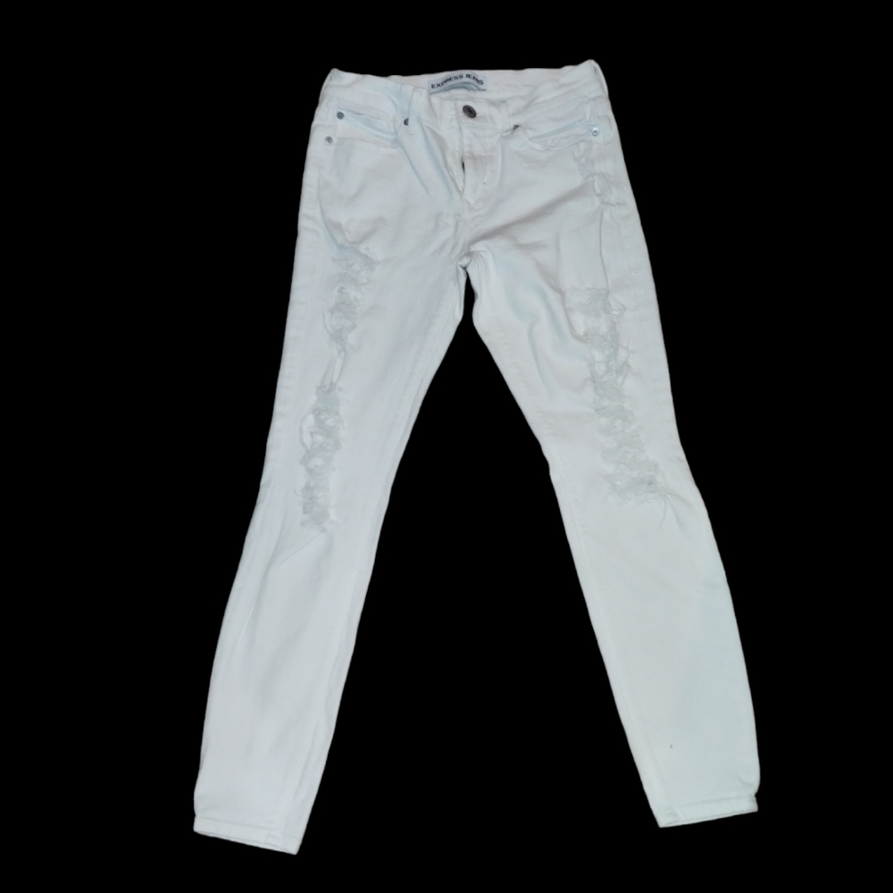 EXPRESS NWOT size 4 regular mid-rise legging